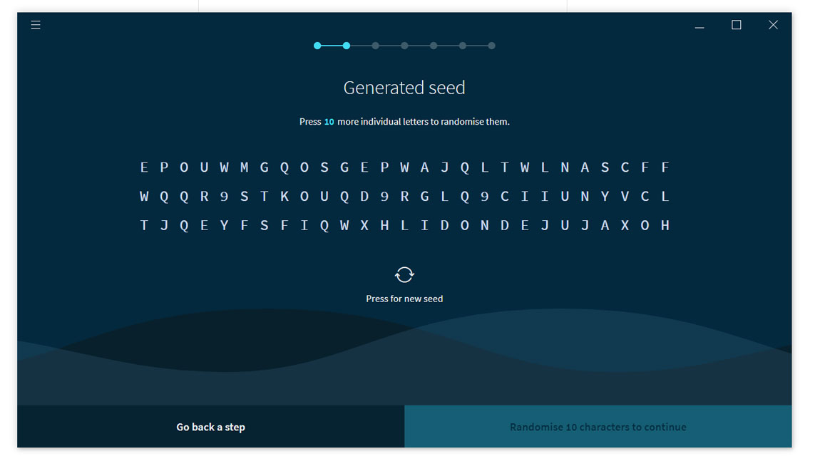 How to setup the IOTA Wallet • IOTA Hardware Wallet Guide ()