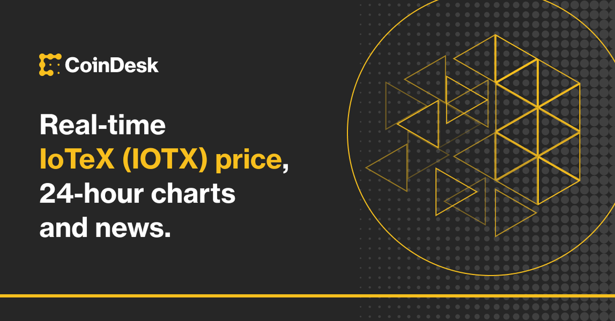 IoTeX IOTX: AMA on Twitter — Coindar