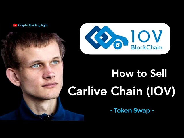 Convert 1 IOV to USD - Carlive Chain price in USD | CoinCodex