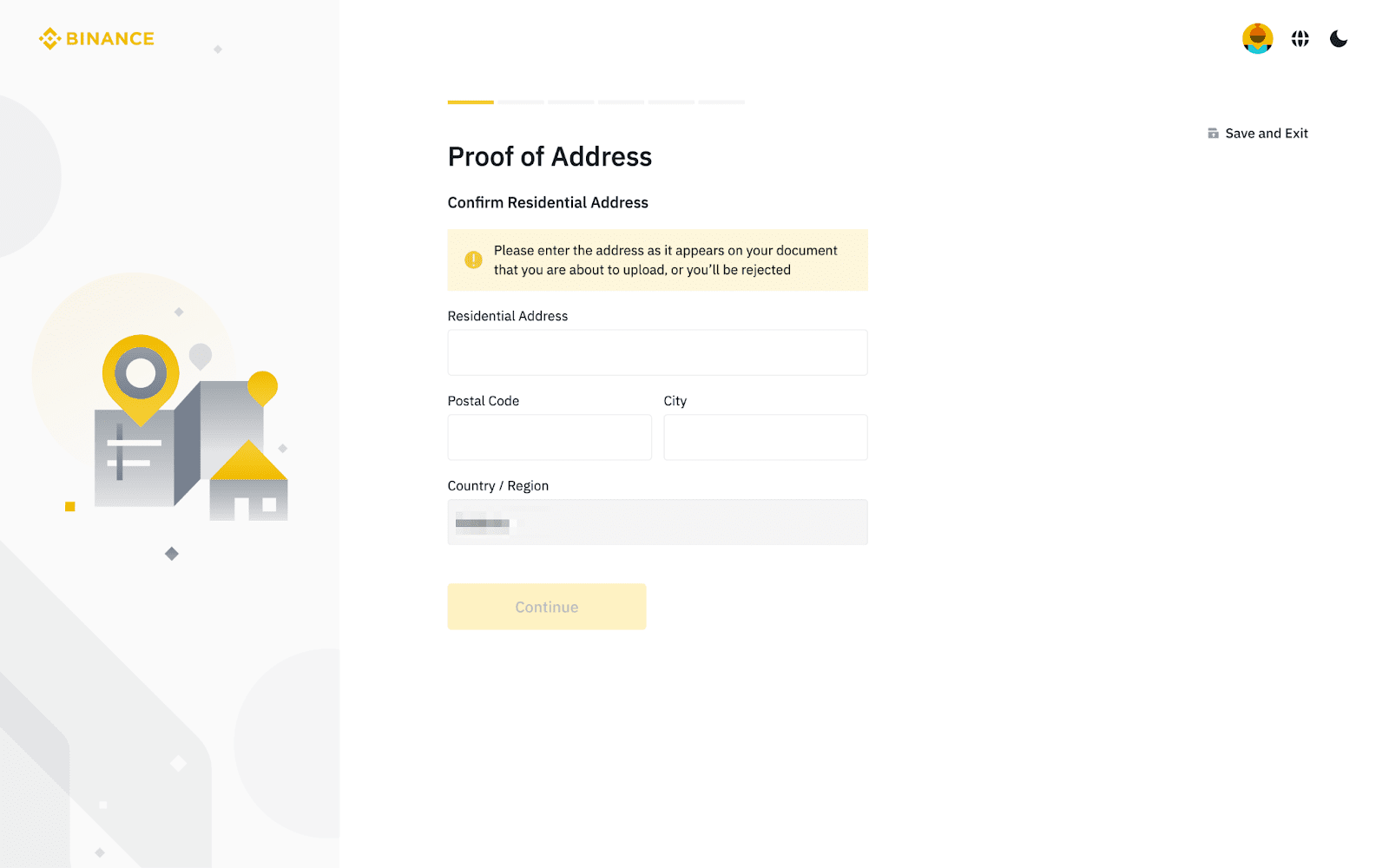 KYC Verification for Binance Users and Crypto Industry - Sanction Scanner