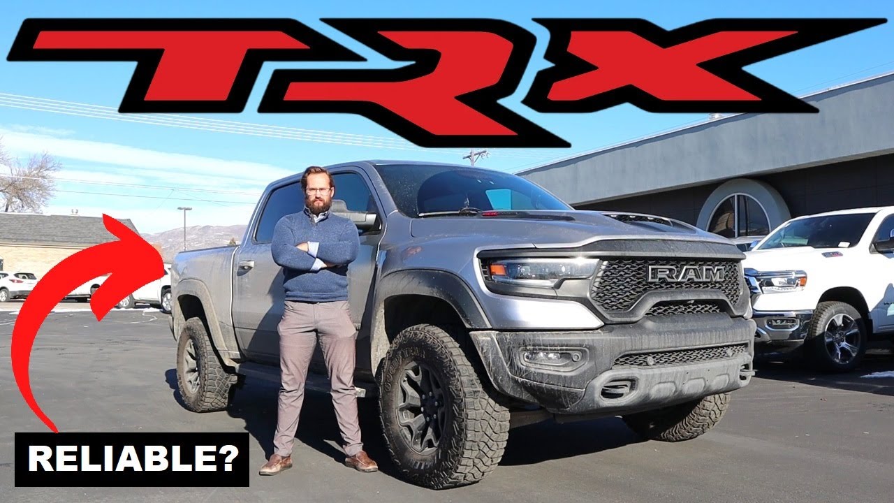 I Love the Ram TRX, And That Makes Me Feel Bad