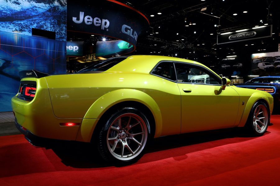 Dodge Challenger Review, Pricing, and Specs