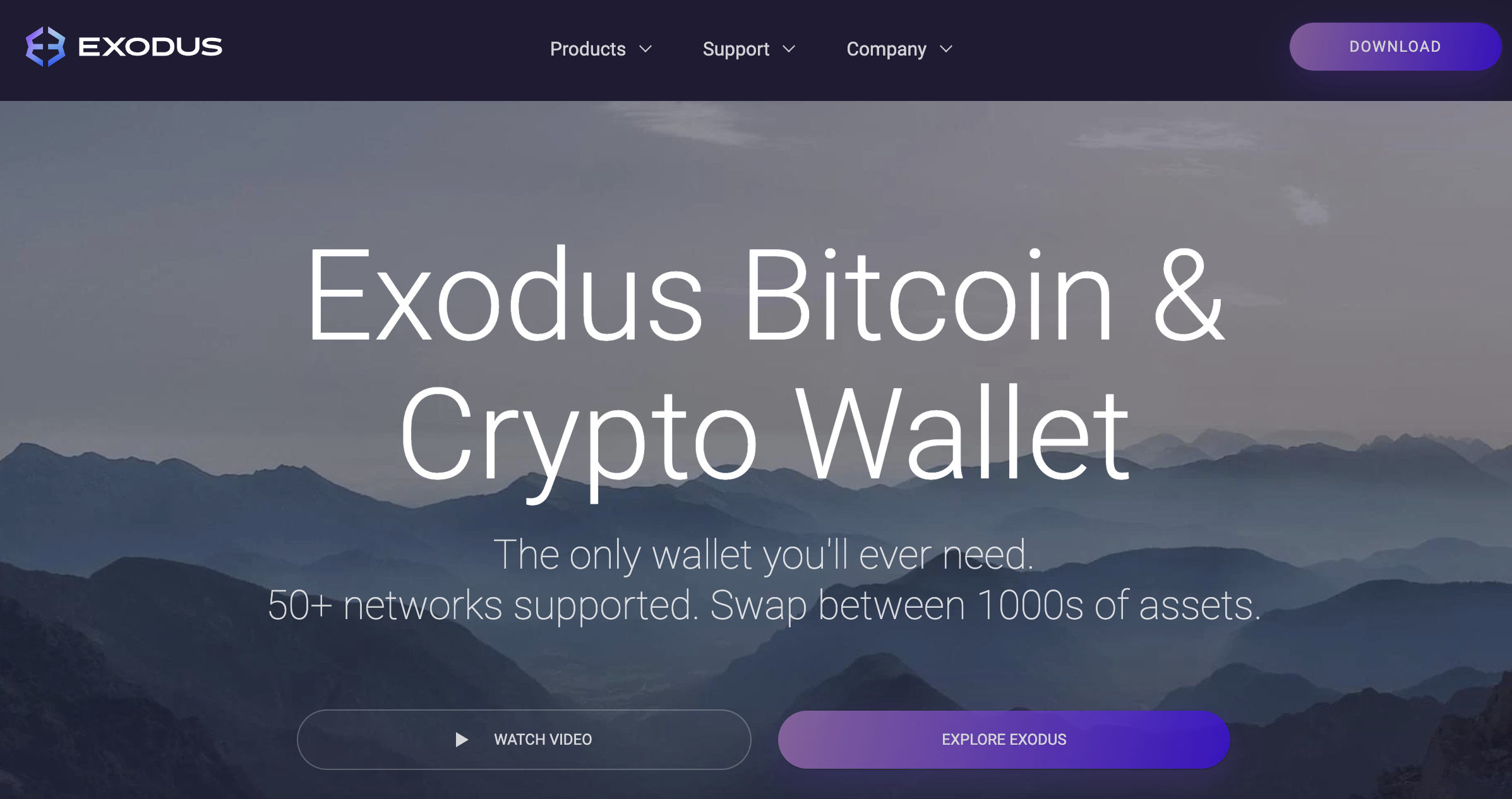 Exodus – Review, Fees, Functions & Cryptos () | Cryptowisser