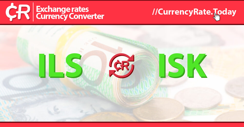 Icelandic Krona to US dollar (ISK to USD) exchange rate, chart