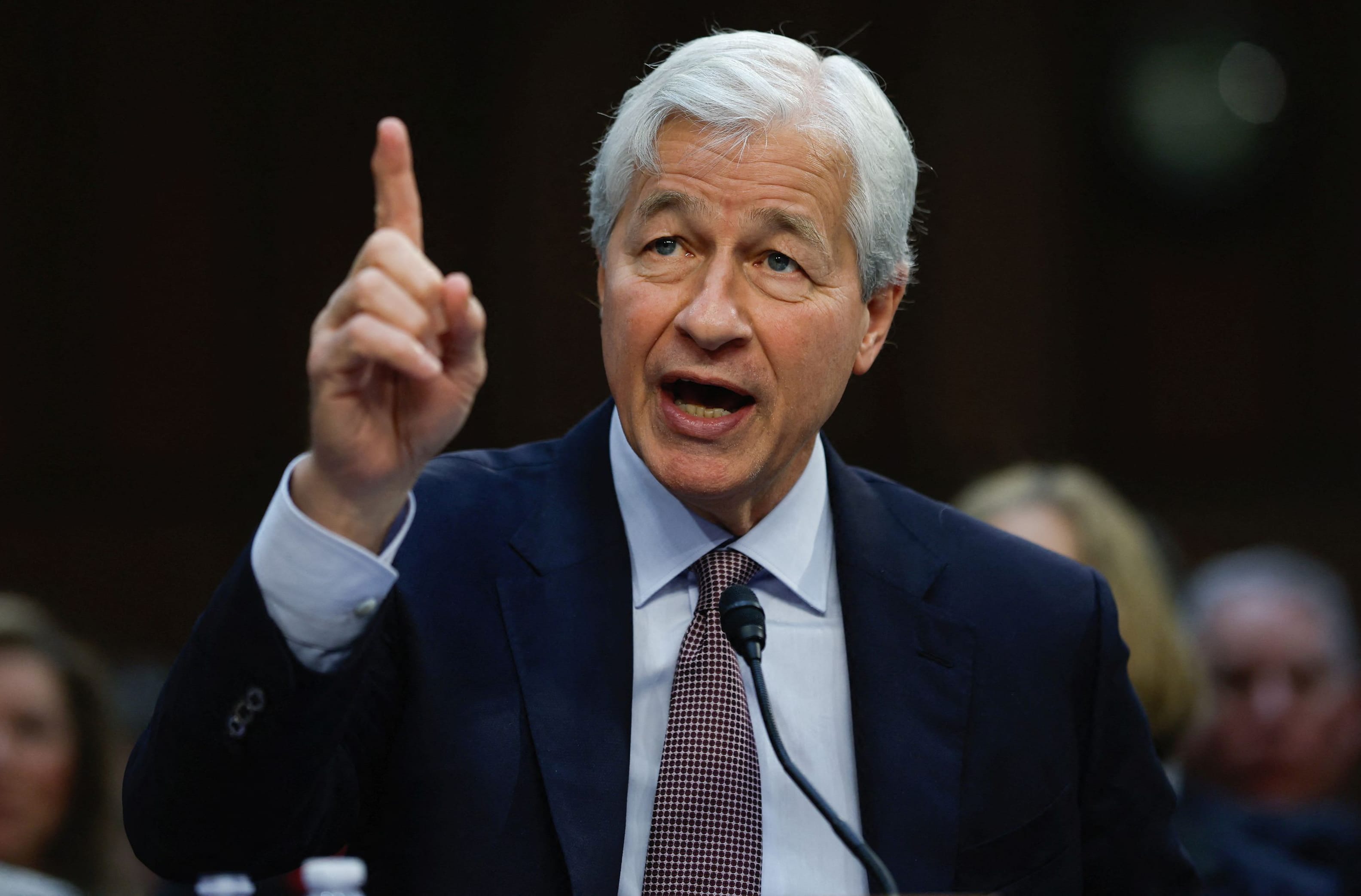 Jamie Dimon calls Bitcoin a useless 'pet rock' in Davos | Fortune