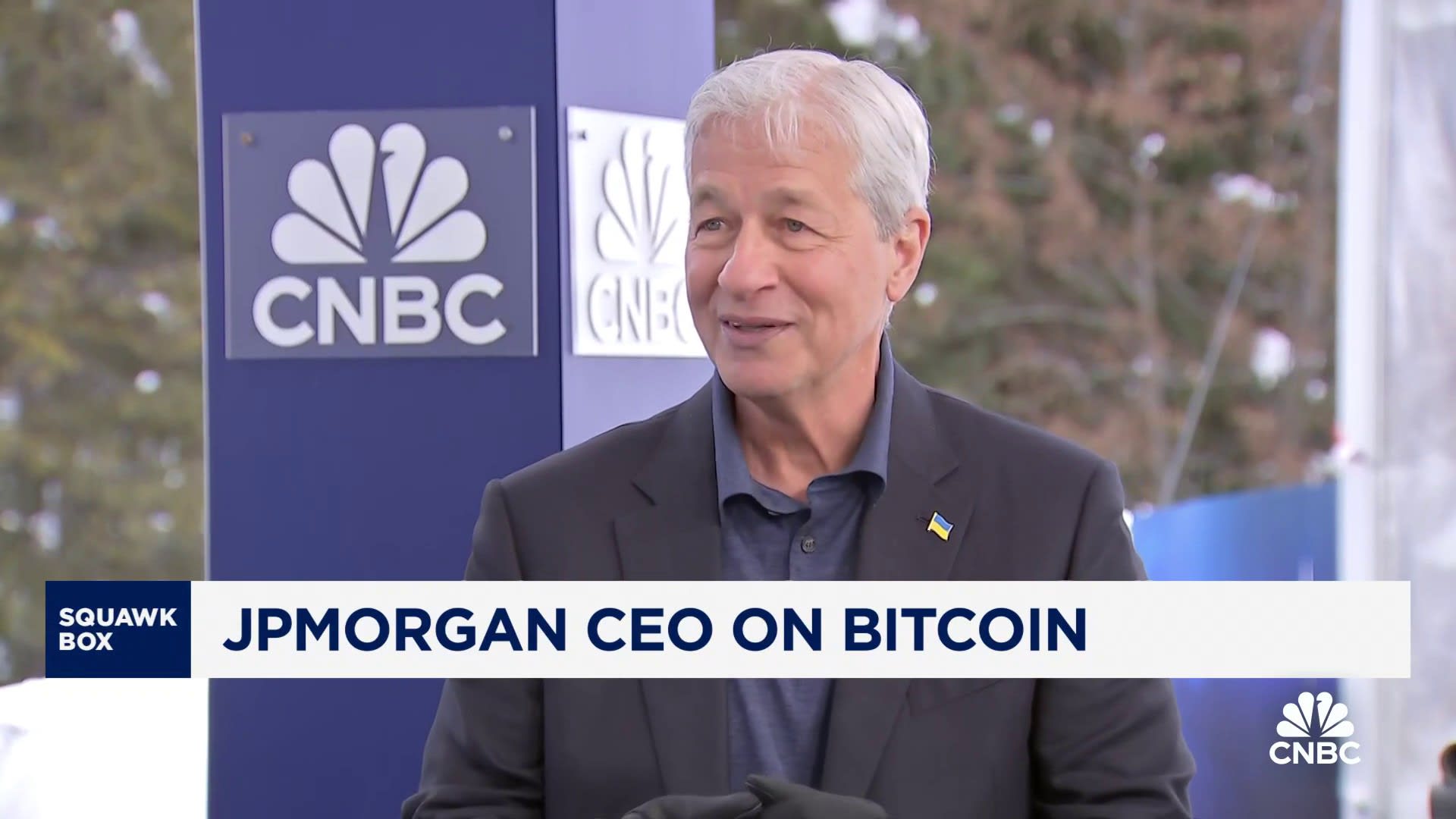 JPMorgan CEO Defends Right to Buy BTC