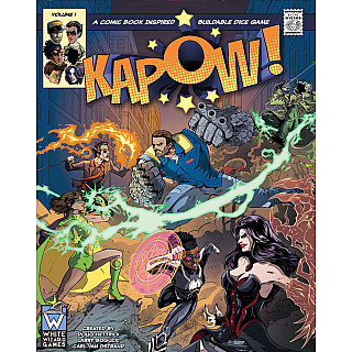 KAPOW! Volume 1 - Thirsty Meeples