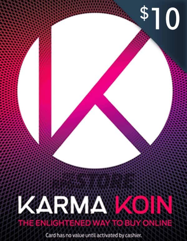 Karma Koin Gift Card