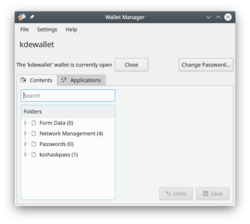 kde-wallet · GitHub Topics · GitHub
