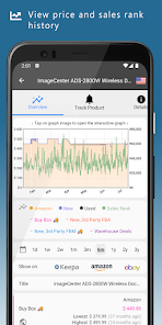 Price History: Price Tracker for Flipkart & Amazon