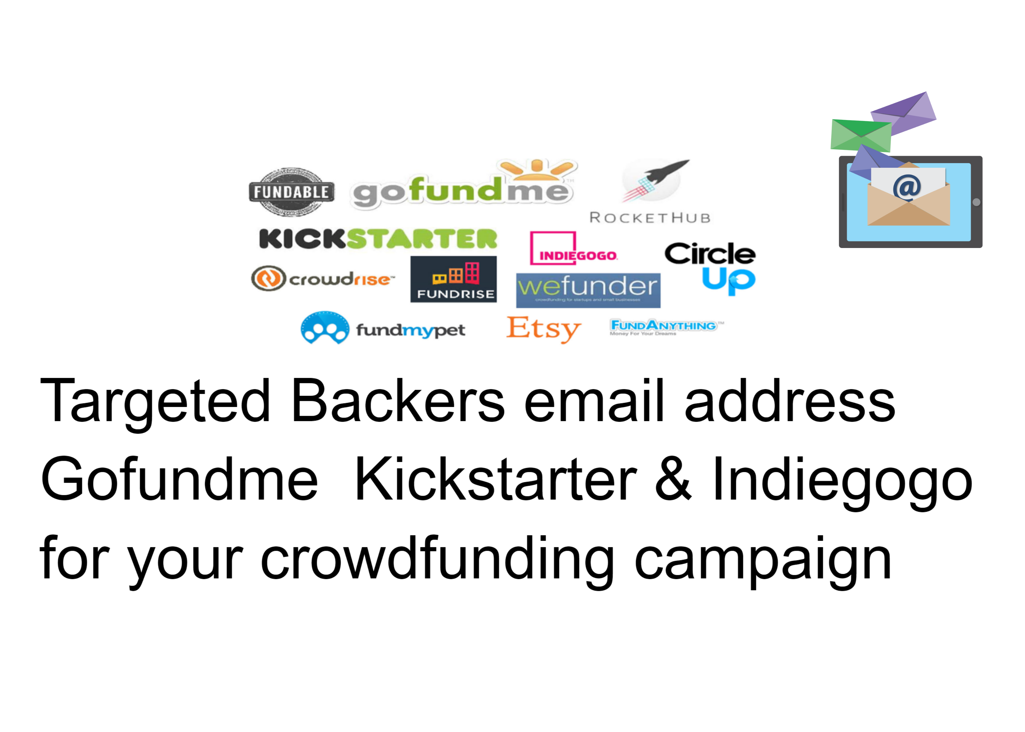 Get Ahead with Our Best Crowdfunding Email List! - BackersLists