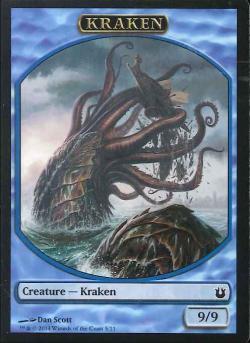 Kraken Token - The Mana Shop