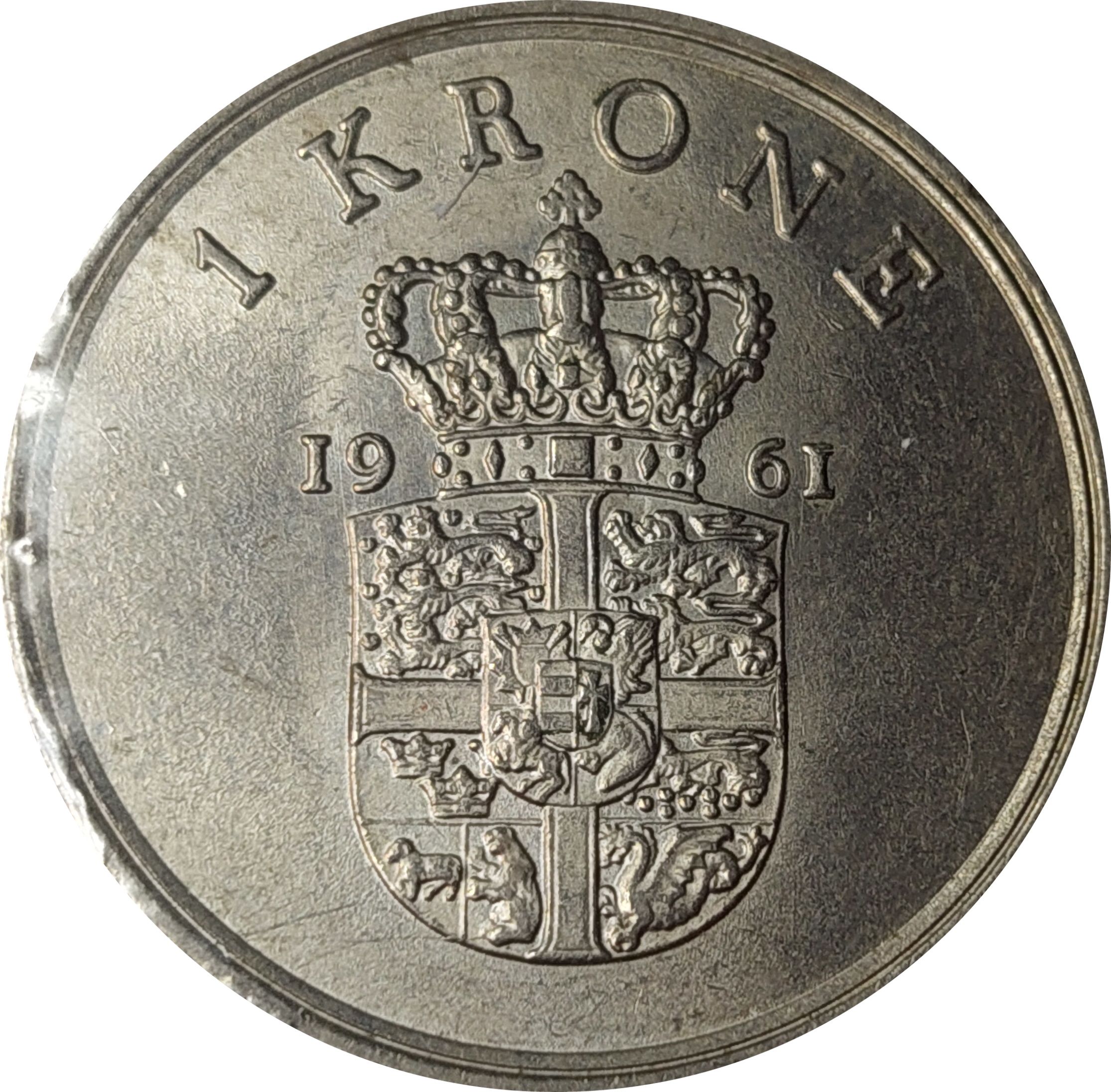 1 Krone , Harald V (present) - Norway - Coin - 