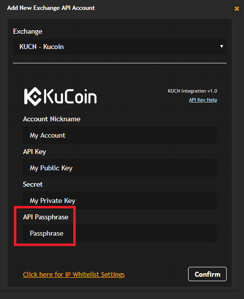 How to Create API Keys - KuCoin Spot & Futures | Cornix Help Center