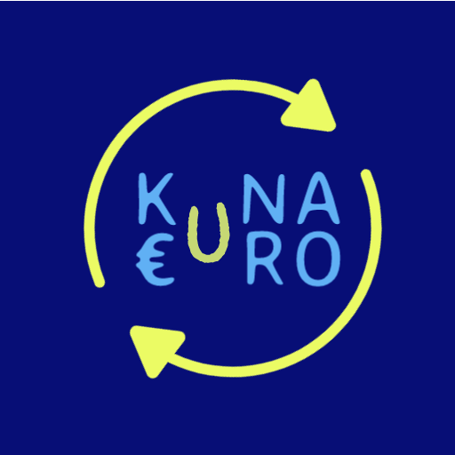 1 EUR to HRK - Euros to Croatian Kunas Exchange Rate