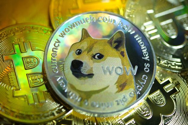 Dogecoin Kurs in USD und DOGE-USD Kursverlaufsdiagramm