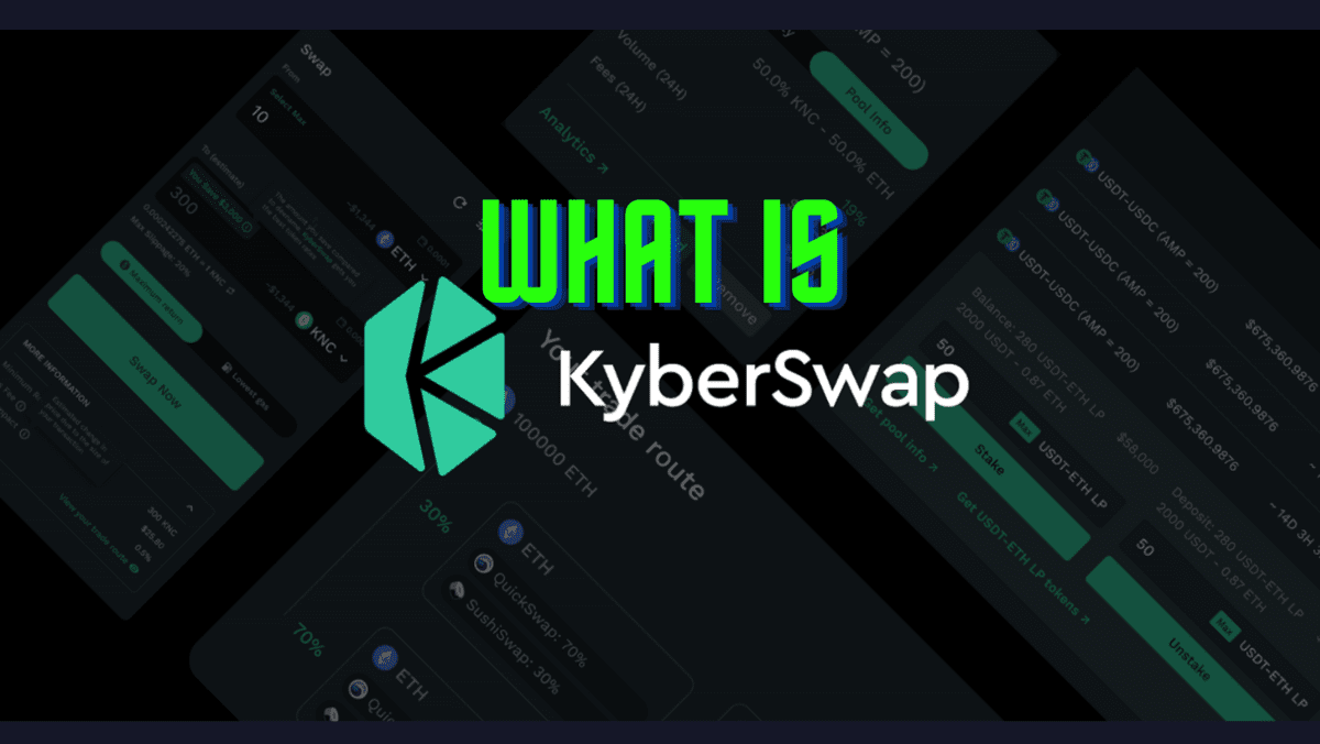 Your Tokize Review of KyberSwap