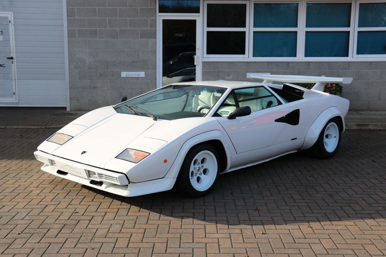 Bonhams Cars : Lamborghini Countach 25th Anniversary Coupé Chassis no. ZA9CA05A6KLA