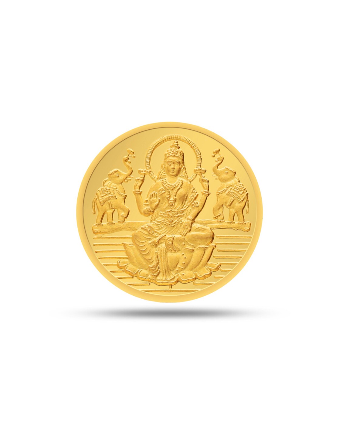 Silver Coin - Lakshmi - Hari Jewellers