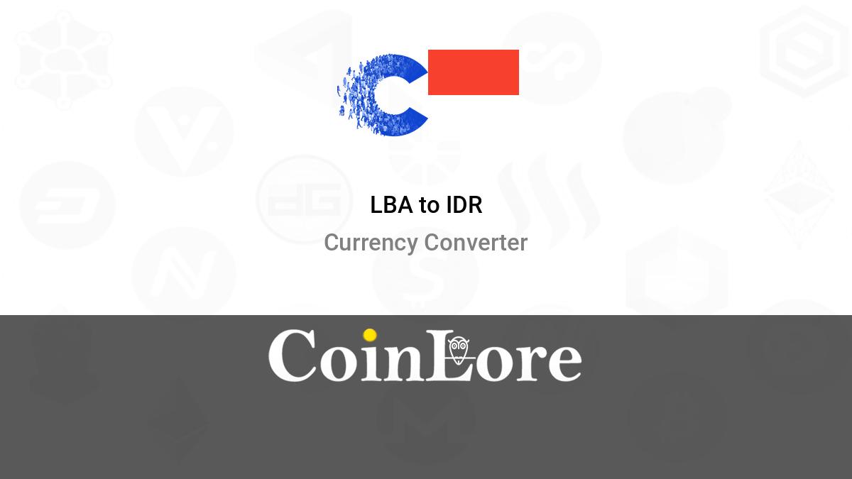 LibraToken Cred (LBA) Overview - Charts, Markets, News, Discussion and Converter | ADVFN