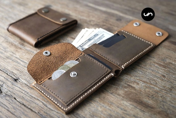 Handmade Leather Wallets | Hide & Home