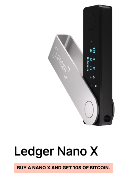 Ledger's Exciting Promo Program: Get 30% Off on Ledger Nano S Plus or X Colors! - Hura Tips