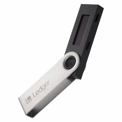 cryptolive.fun: Ledger Nano S Cryptocurrency Hardware Wallet, Black : Electronics