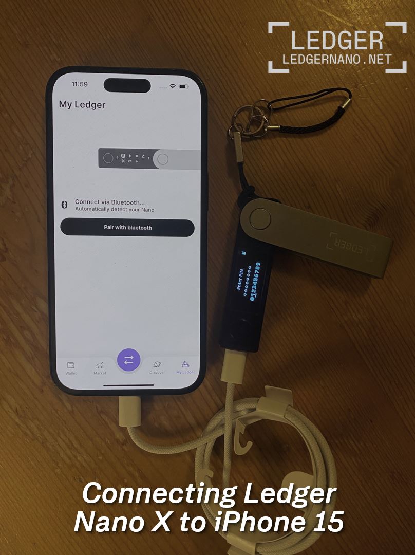 Can the Ledger Nano S Connect to an iPhone? - ChainSec