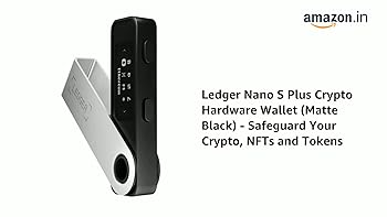 Ledger NANO S PLUS, 3 m, Mini USB at Rs /piece in Kolkata | ID: 