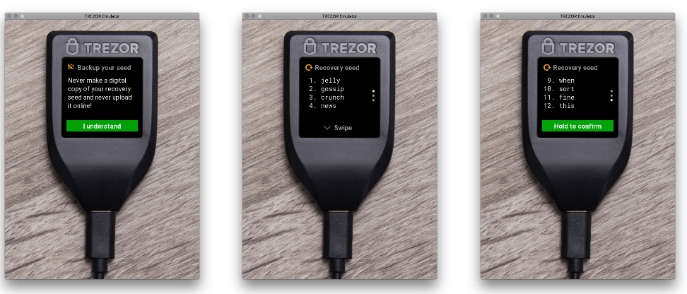 #1 Ledger Nano X vs TREZOR T Guide []