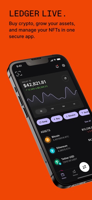 Ledger Live: Crypto NFT App for iPhone - Download