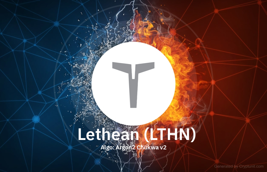 Lethean price - LTHN to USD price chart & market cap | CoinBrain