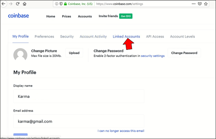 How to Withdraw from Coinbase to PayPal - Coindoo