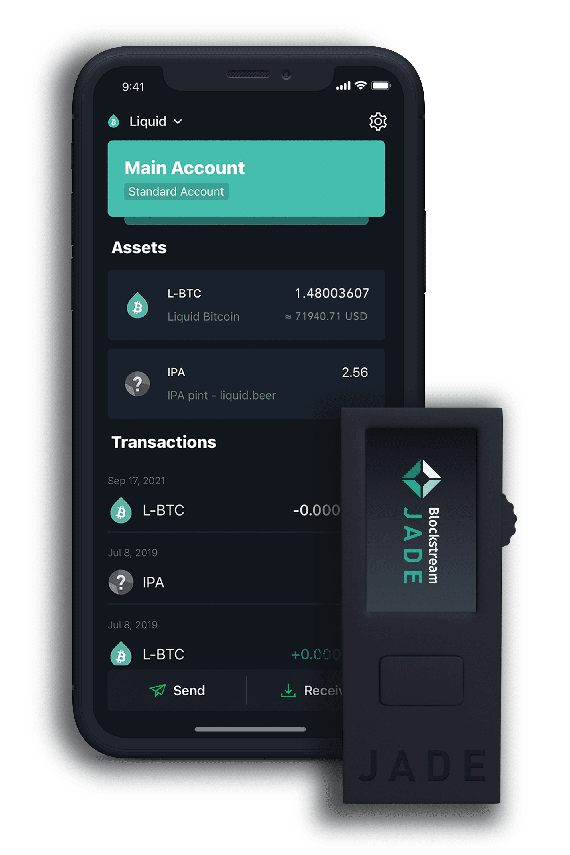 Wallets | Liquid Network