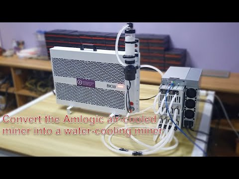 Antminer L7 water cooling kit