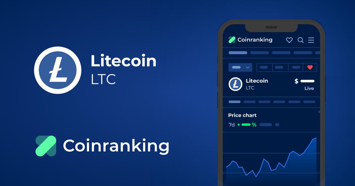 Litecoin (LTC) Price Today | LTC Live Price Charts | Revolut United Kingdom