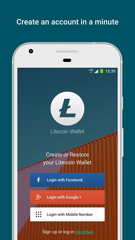 Litewallet: Buy Litecoin v APKs - cryptolive.funllet APK Download