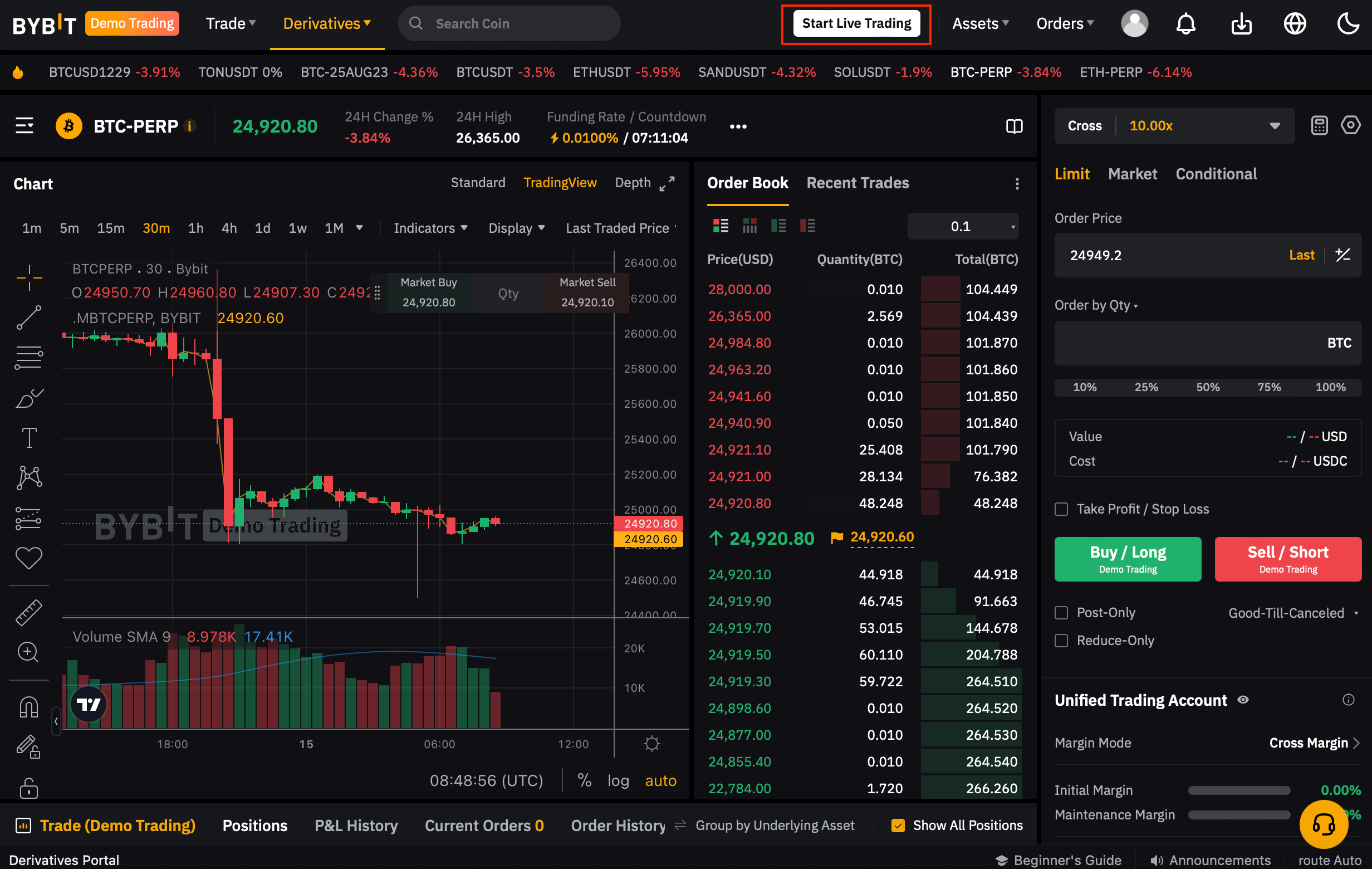 Bybit Exchange Live Markets, trade volume ,Guides, and Info | CoinCarp