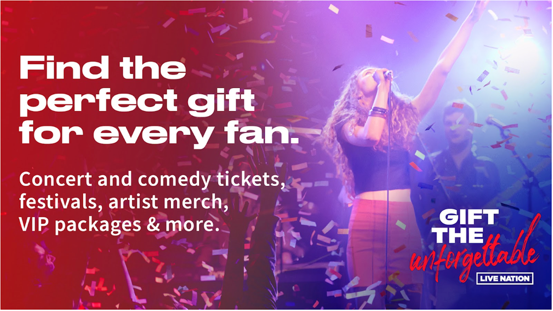 FAQ: Live Nation Gift Cards — Live Nation