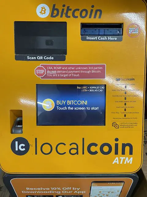 Localcoin Bitcoin ATM - Downtown Convenience, Water St., Summerside, PE - MapQuest