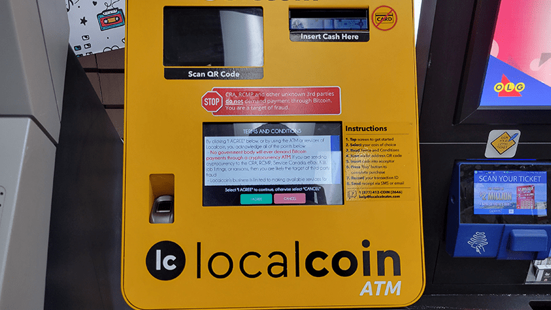 Bitcoin ATM Transaction Fees Explained | Localcoin