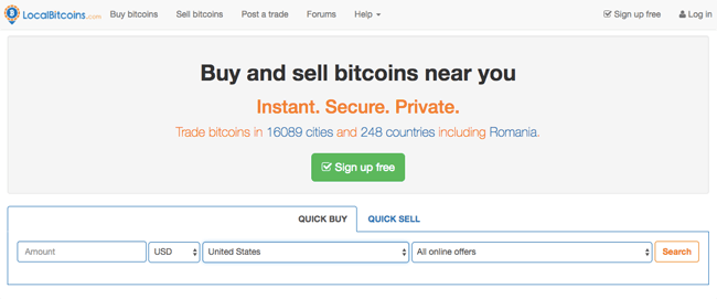 How Does Localbitcoins Works- Business Model and Revenue Source