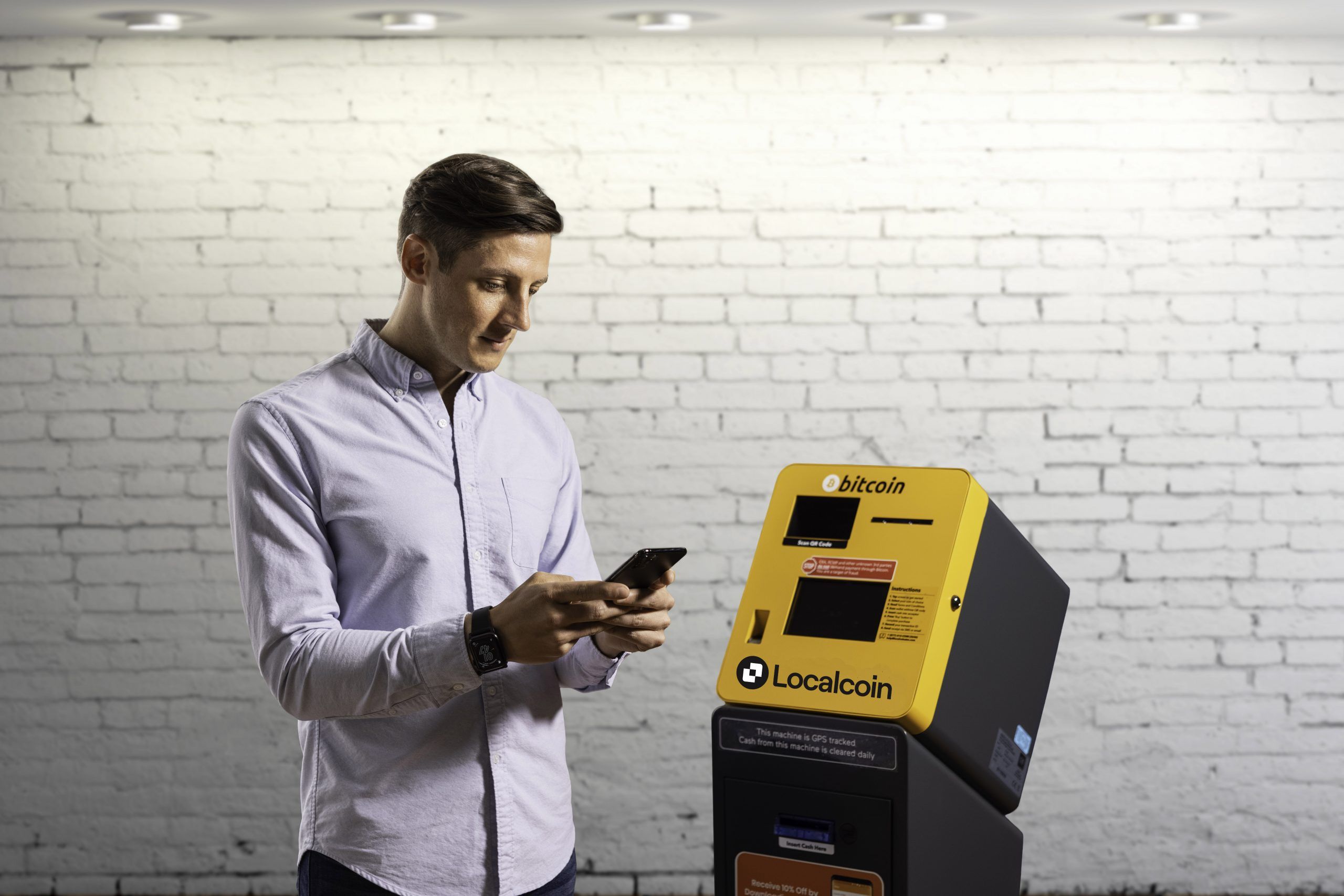 Bitcoin ATMs in Queen St W & Bay St | Localcoin