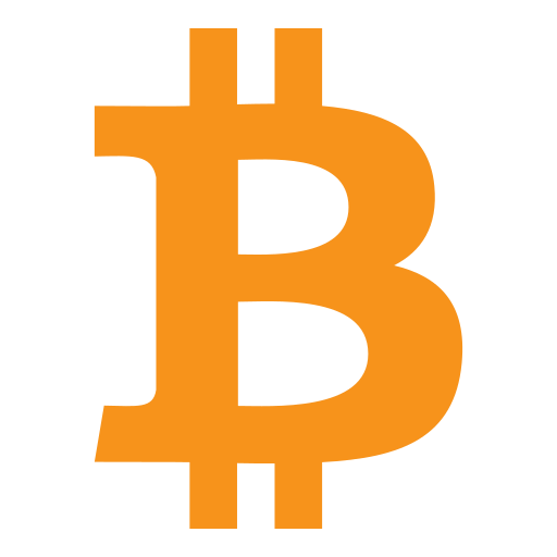 Bitcoin logo White Icons – Free Download SVG, PNG, GIF