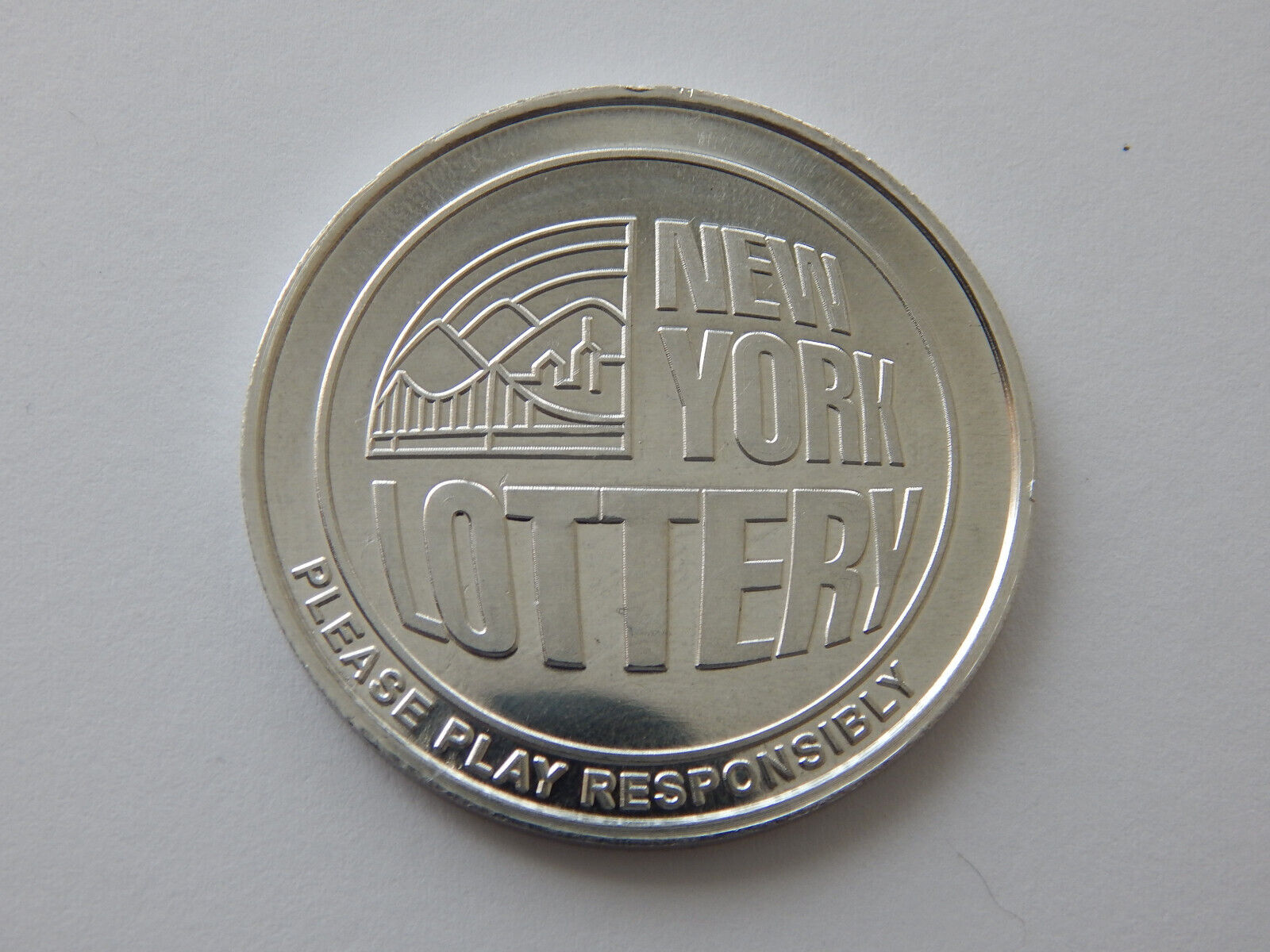 Magic Lottery Ticket Scratch Coin – Lucky13's Storefront