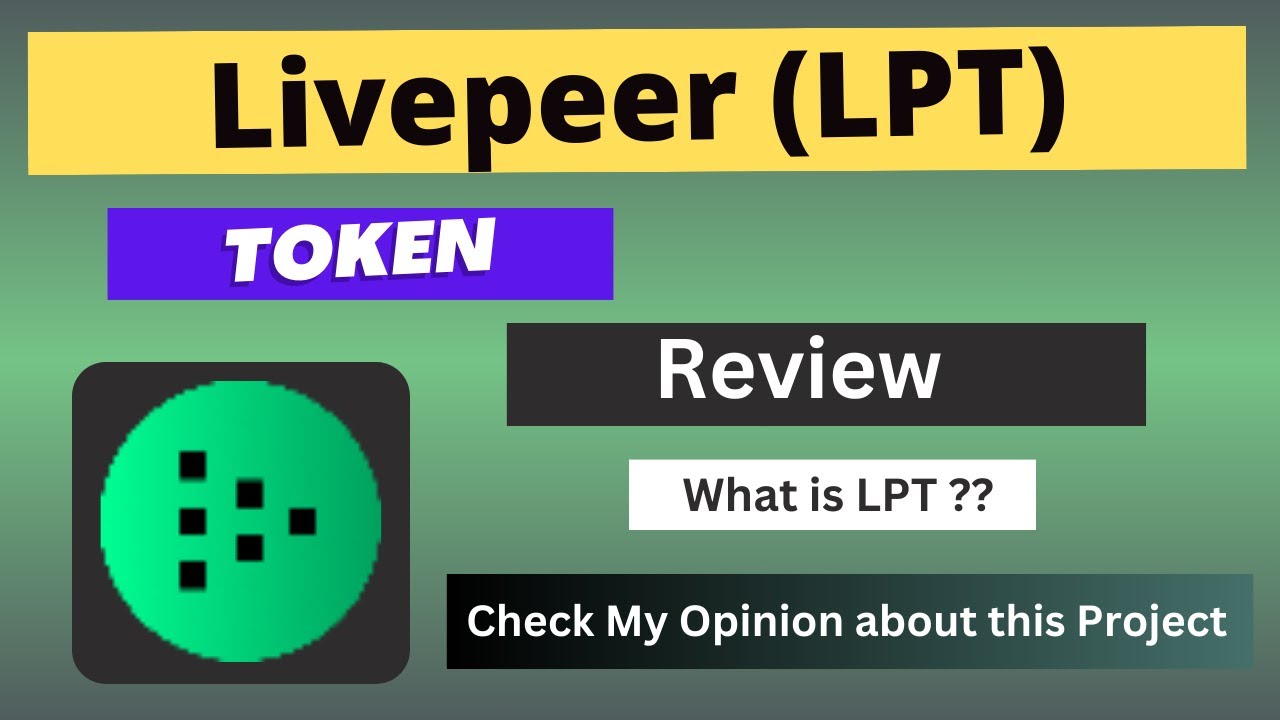 Livepeer price today, LPT to USD live price, marketcap and chart | CoinMarketCap