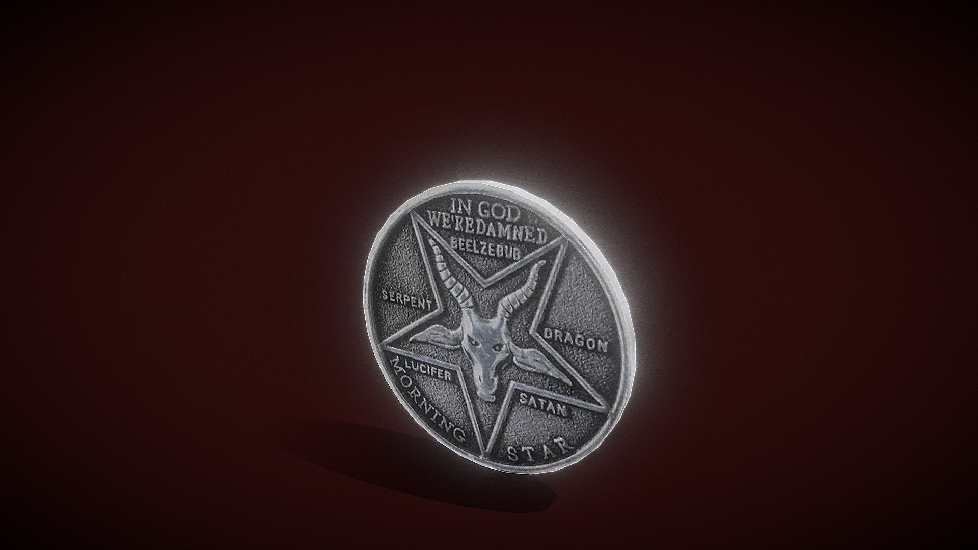 ▷ lucifer coin 3d models 【 STLFinder 】