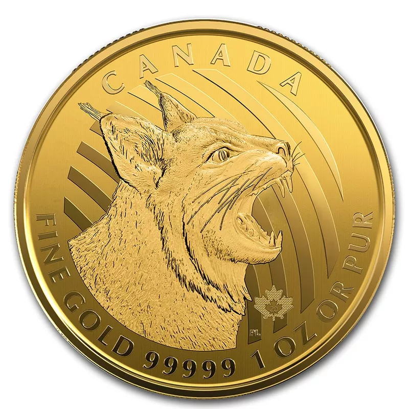 Slovak coin 5 EUR Lynx | Czech Mint