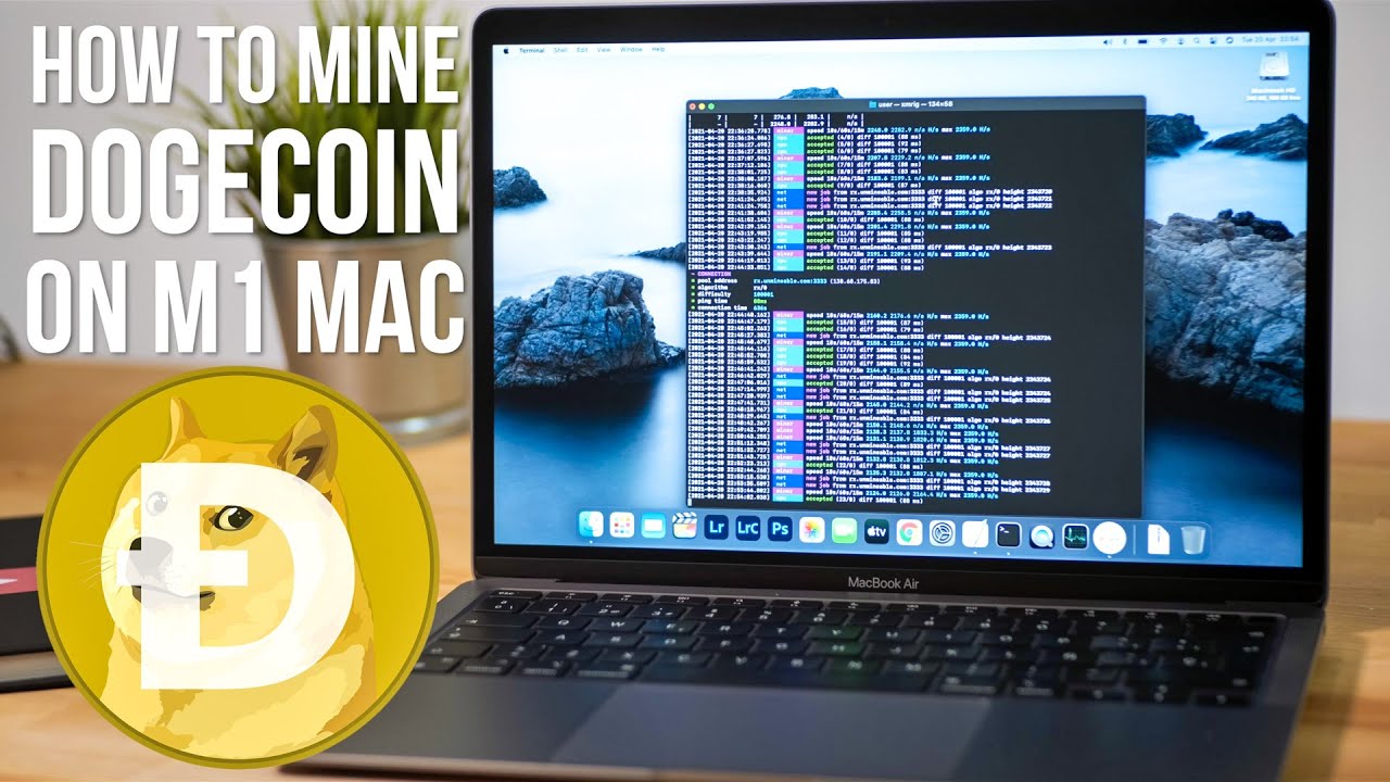 Mining Ethereum on M1 Mac GPU | Hacker News