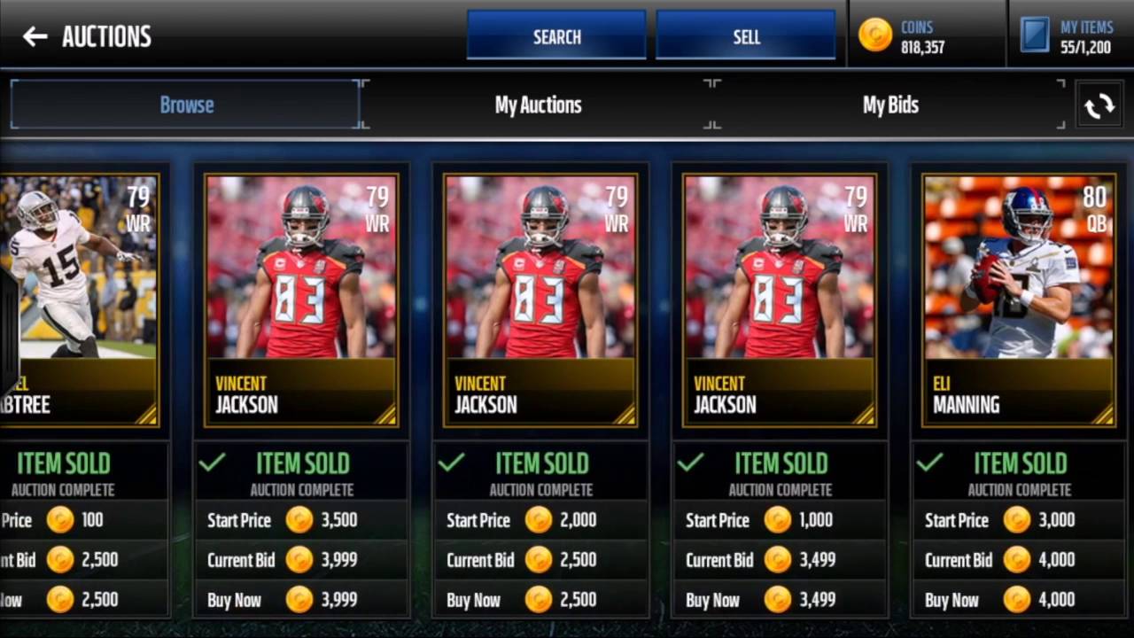 Buy Madden Mobile Coins, Fast Madden Mobile Coins % Safe Sale